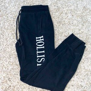 WOMENS Black Hollister Jogger Sweatpants